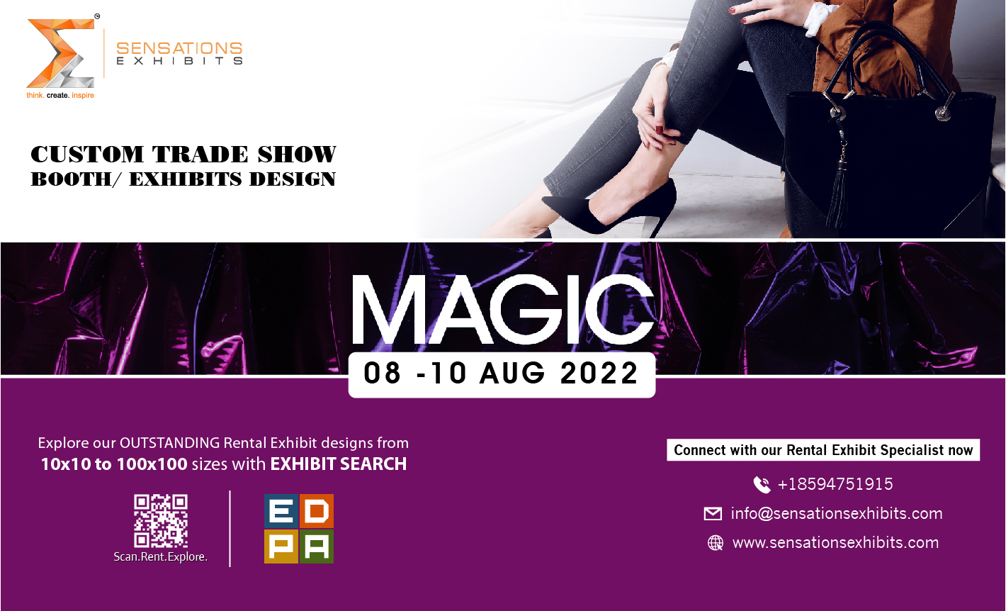 MAGIC returns to Las Vegas for 2022 fashion industry show
